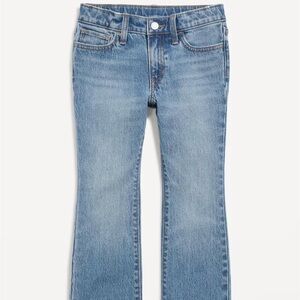 Mid-Rise Built-In Tough Boot-Cut Jeans for girls